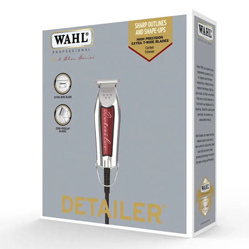 Wahl Detailer T-Wide Corded Hair Trimmer