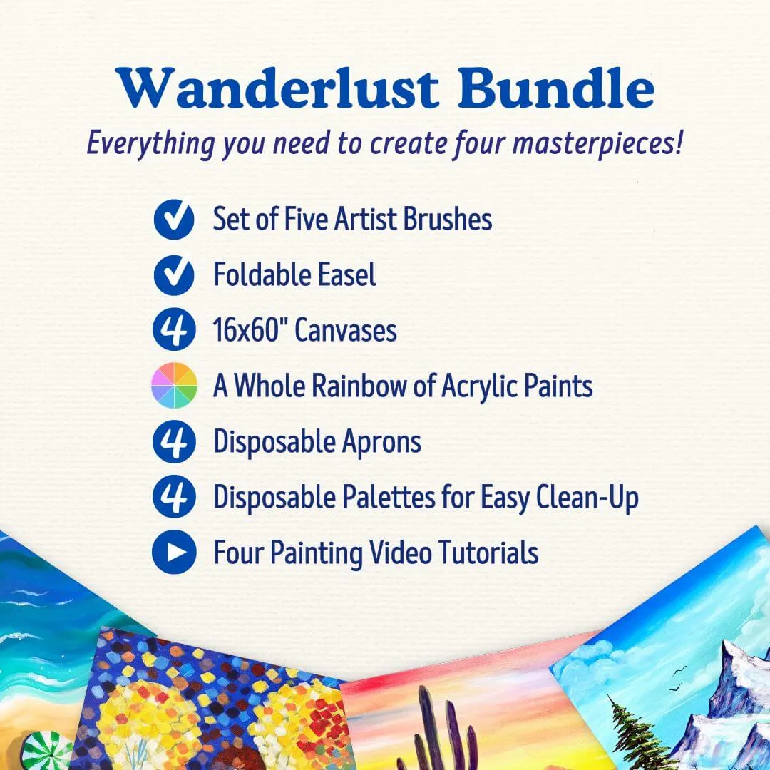 Wanderlust Bundle