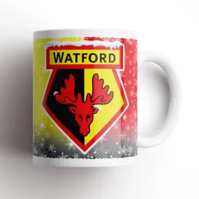 Watford Christmas Mug