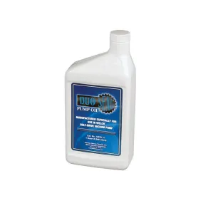 Welch DuoSeal Vacuum Pump Oil, Liter 1407K-11