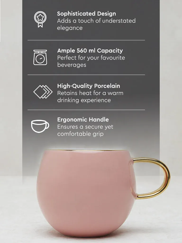 Westside Home Pink Hug Mug