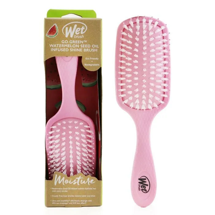 Wet Brush Go Green Oil Infused Shine Enhancer