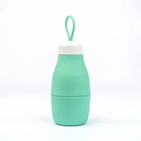 Whippy Collapsible Silicone Bottle 520ml - Sour Grape Teal