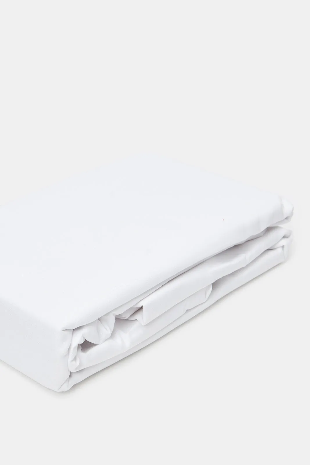 White Plain Flat Sheet Set (Double Size)