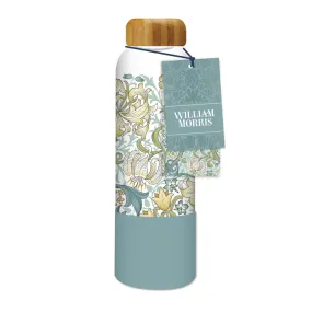 William Morris Golden Lily Glass Water Bottle