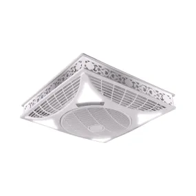 Wind Square Fan with LED Light