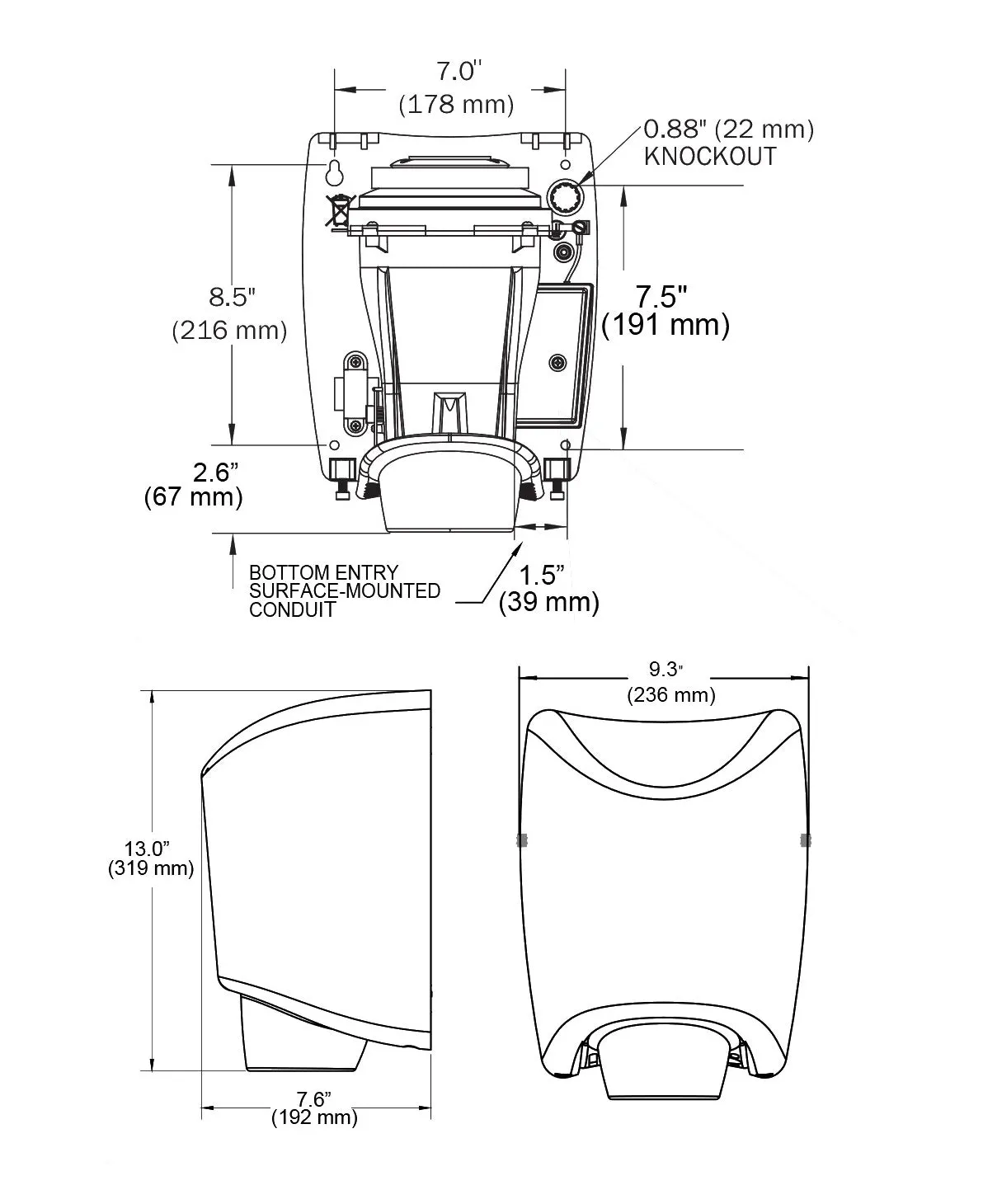 WORLD SMARTdri K-162 COVER ASSEMBLY COMPLETE (Part # 20-K162)