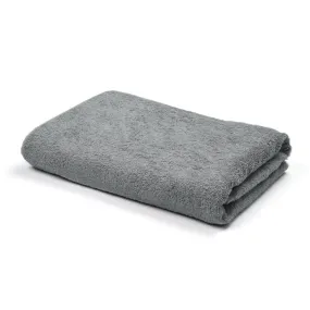 Yescom 28"x53" Bath Towel Grey 380Gsm Ring Spun Cotton Hotel