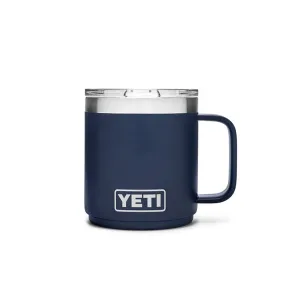 YETI Rambler 10 oz. Mug with Magslider Lid, Navy