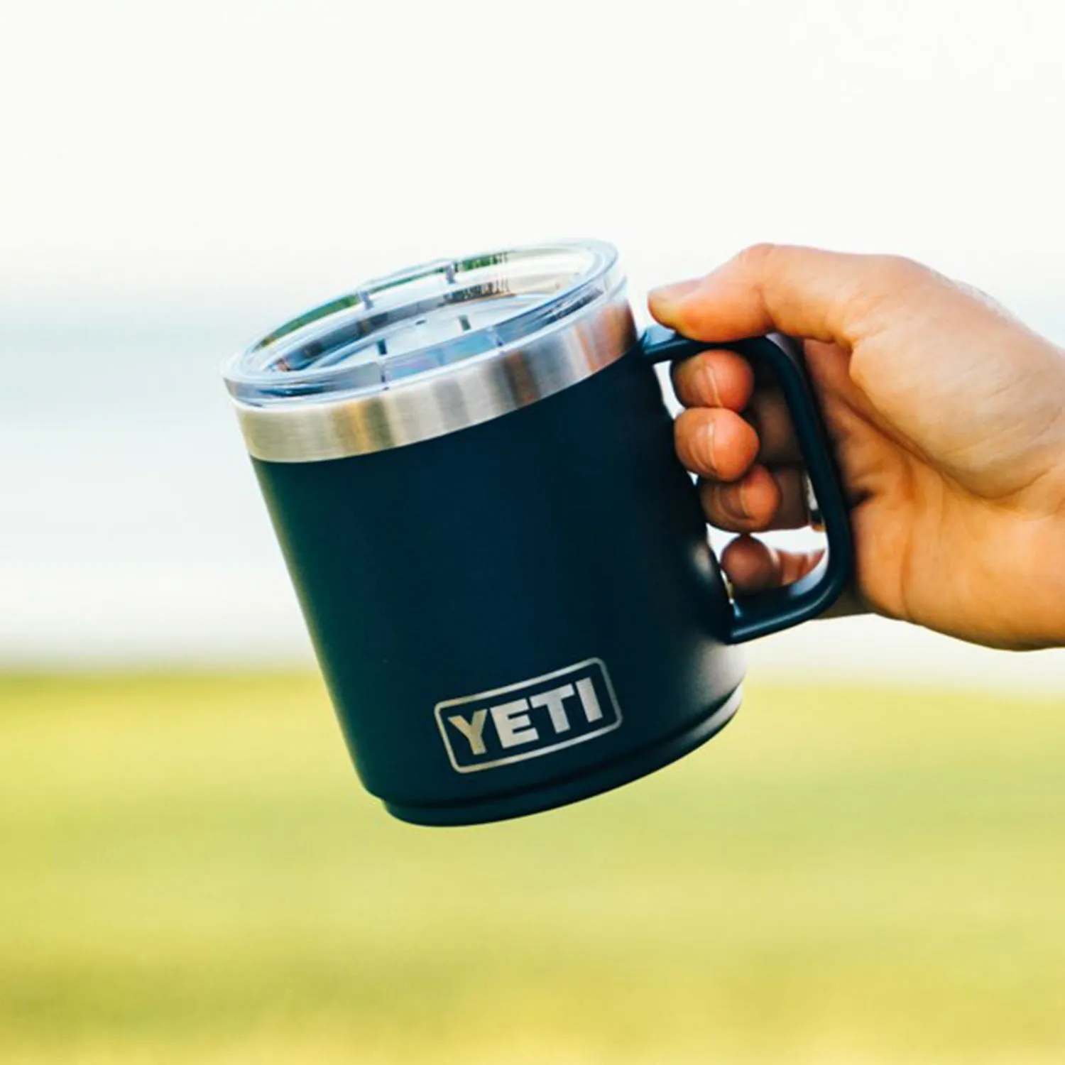 YETI Rambler 10 oz. Mug with Magslider Lid, Navy