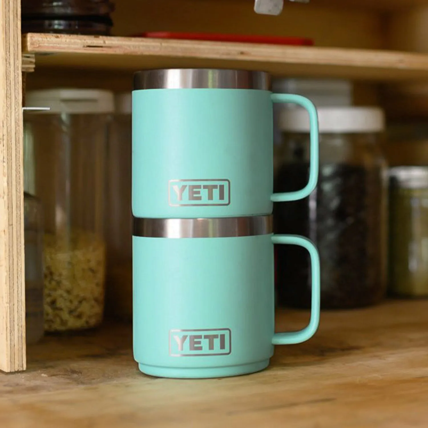 YETI Rambler 10 oz. Mug with Magslider Lid, Seafoam