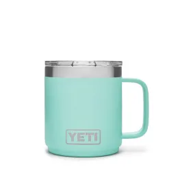 YETI Rambler 10 oz. Mug with Magslider Lid, Seafoam