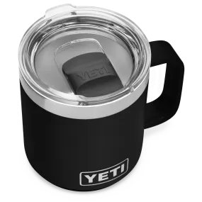 Yeti Rambler 10oz/295ml Stackable Mug With Magslider Lid - Black