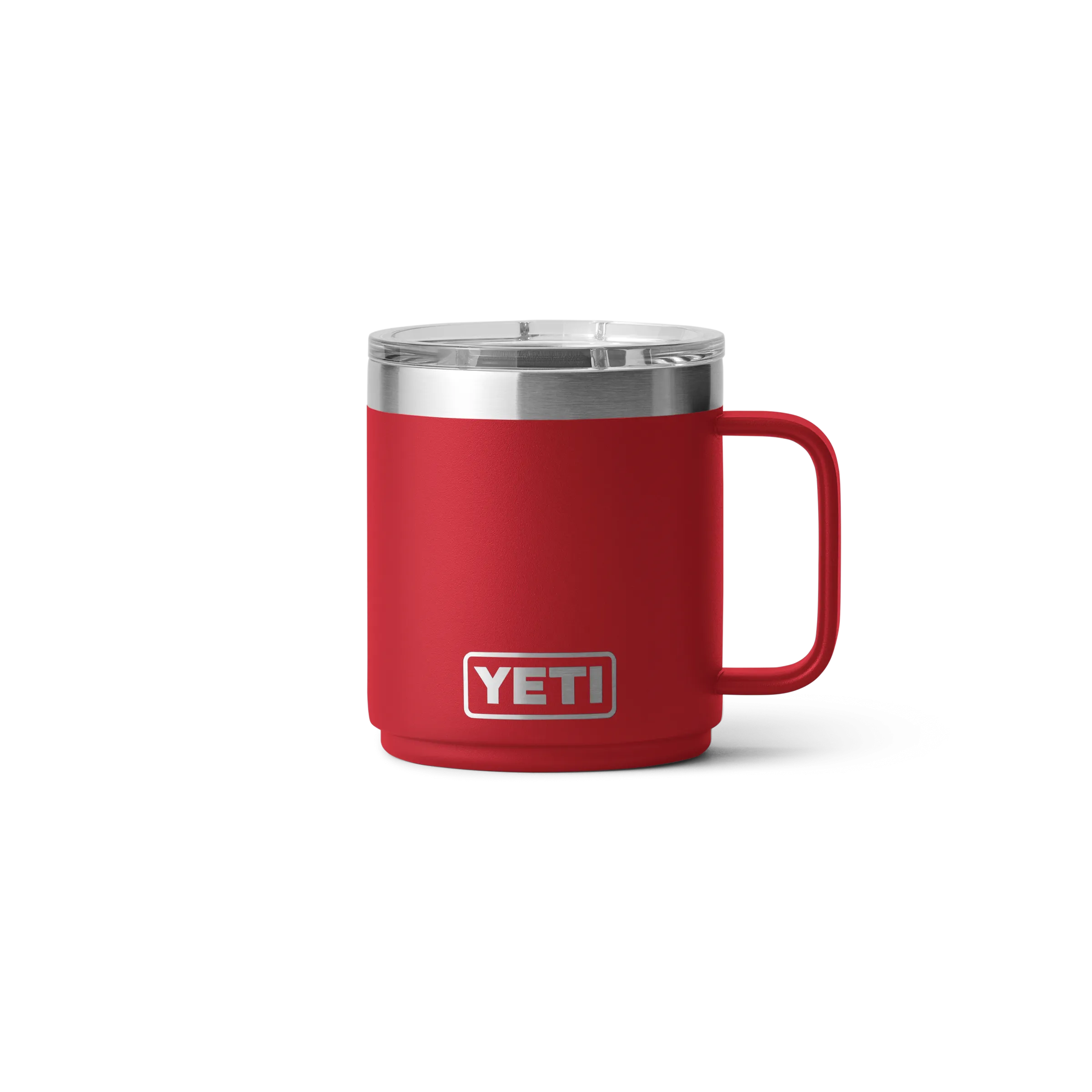 Yeti Rambler 10oz/295ml Stackable Mug With Magslider Lid - Rescue Red