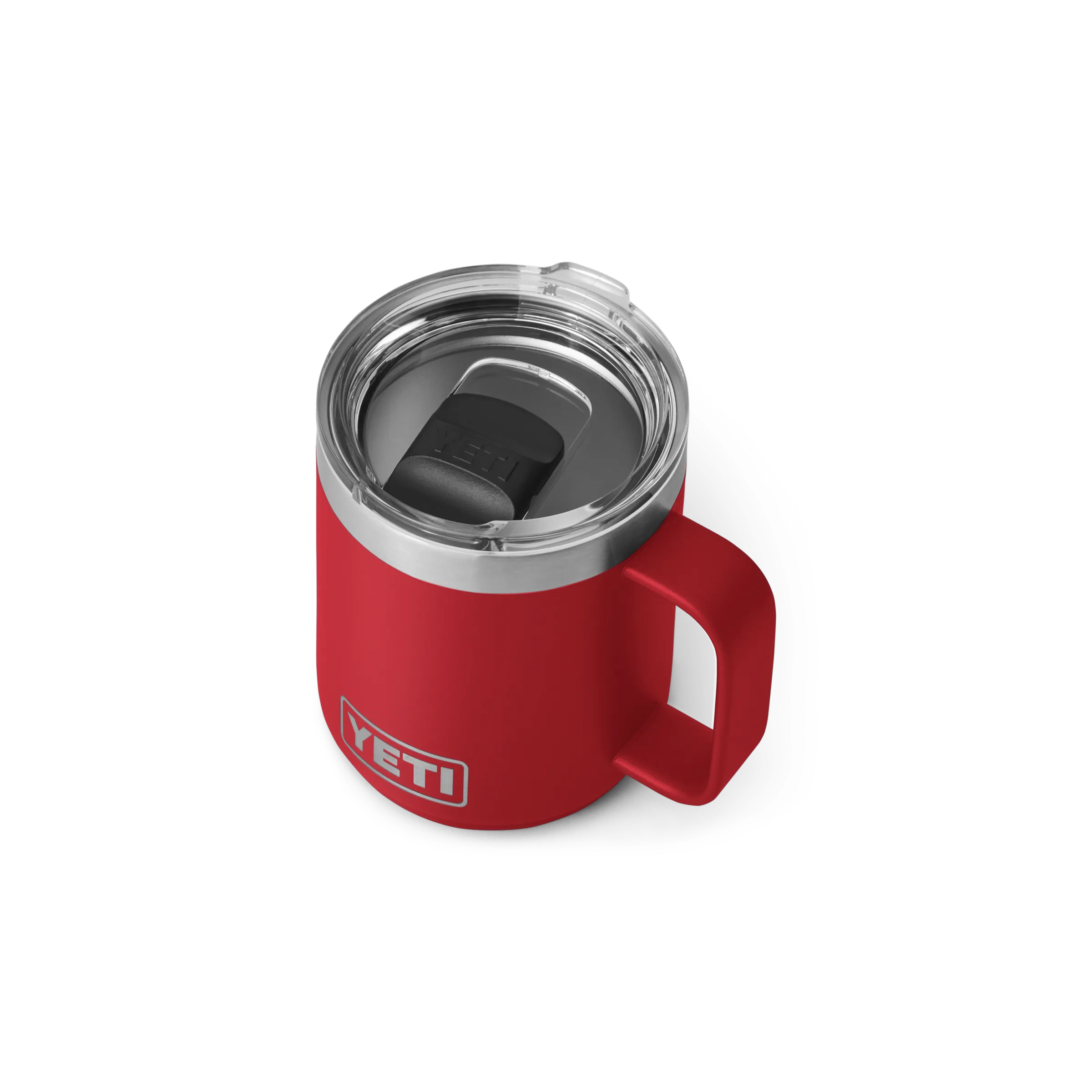 Yeti Rambler 10oz/295ml Stackable Mug With Magslider Lid - Rescue Red