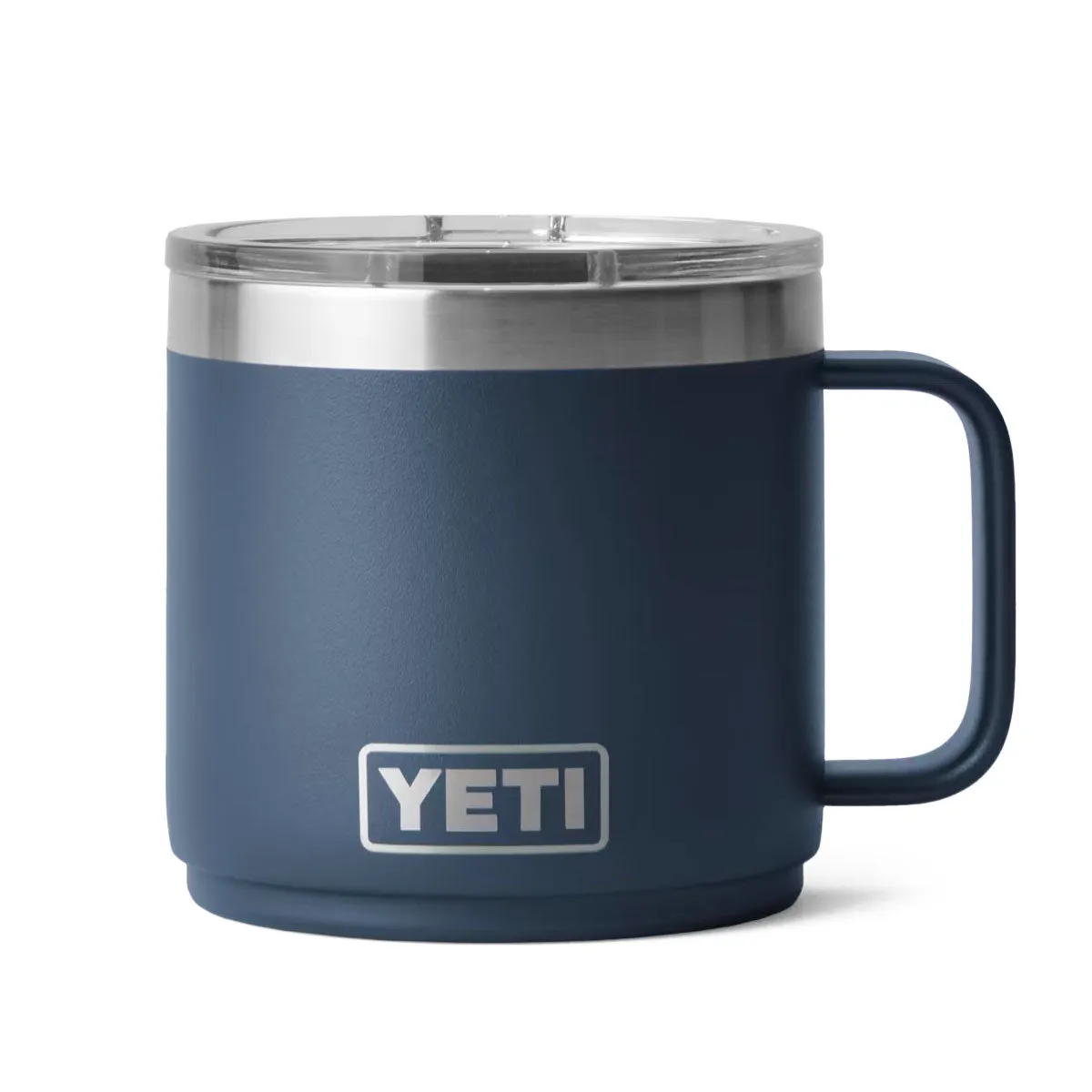 YETI Rambler 14 oz. Stackable Mug with MagSlider Lid, Navy