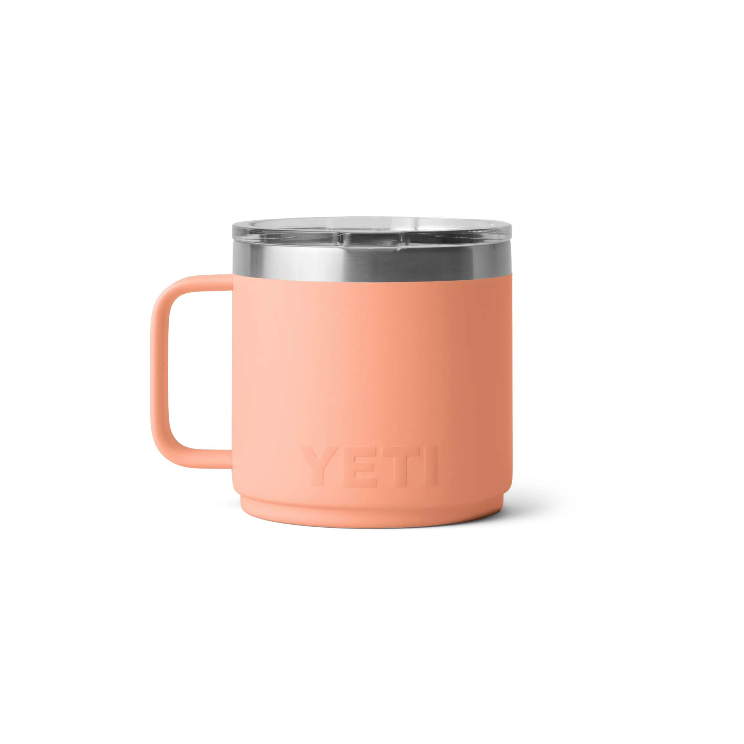 Yeti Rambler 14oz/414ml Stackable Mug 2.0 with Magslider Lid - Lowcountry Peach