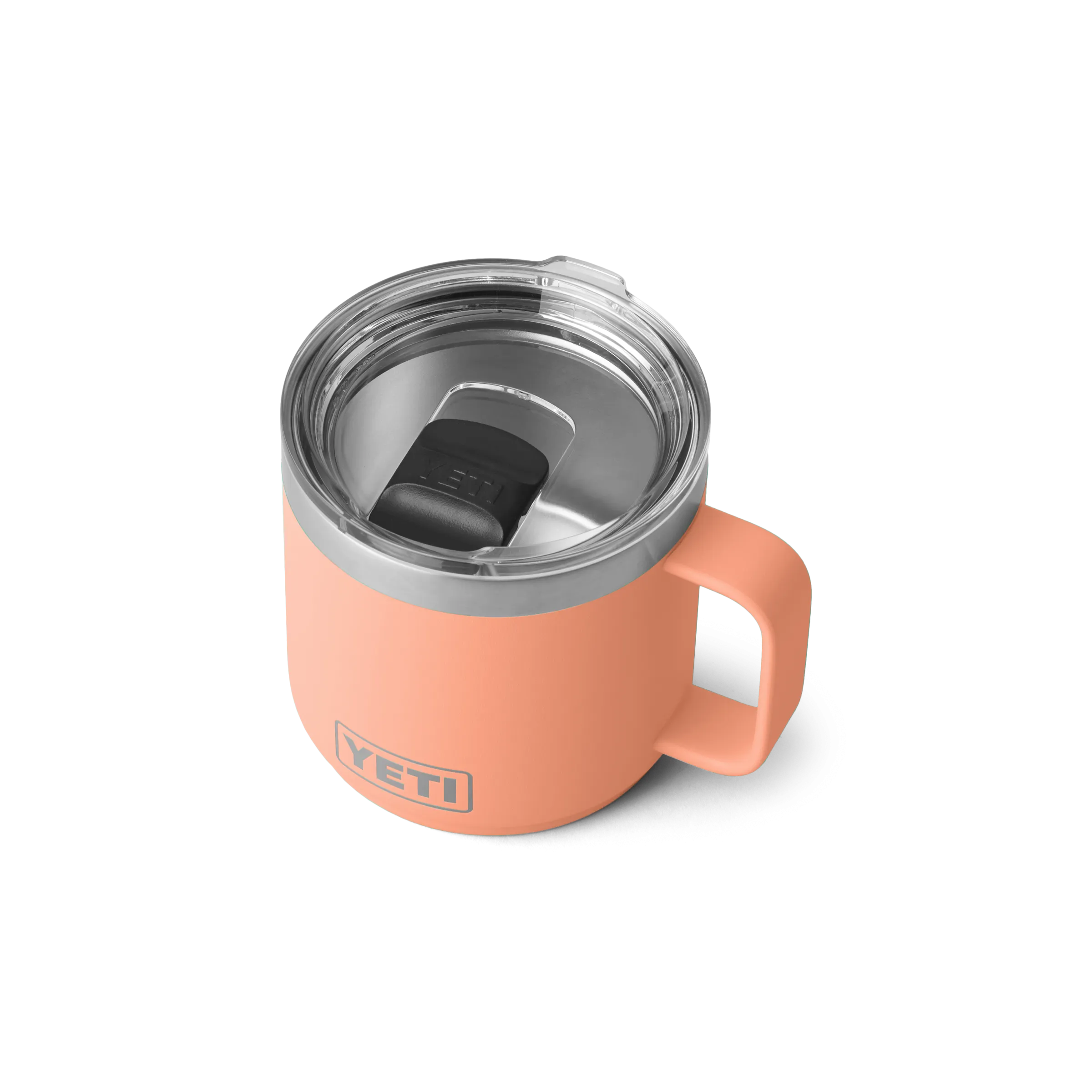 Yeti Rambler 14oz/414ml Stackable Mug 2.0 with Magslider Lid - Lowcountry Peach