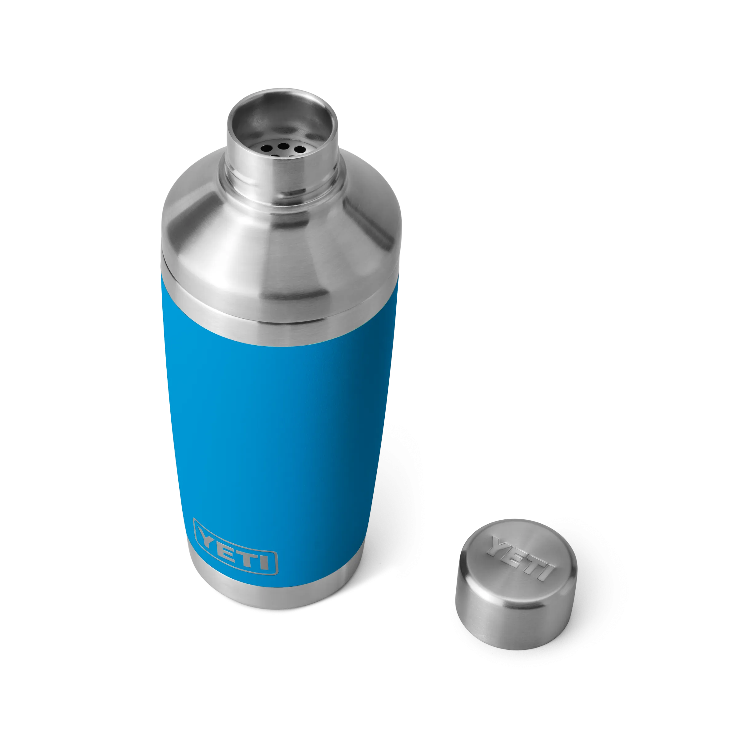 Yeti Rambler 20oz/591ml Cocktail Shaker - Big Wave Blue