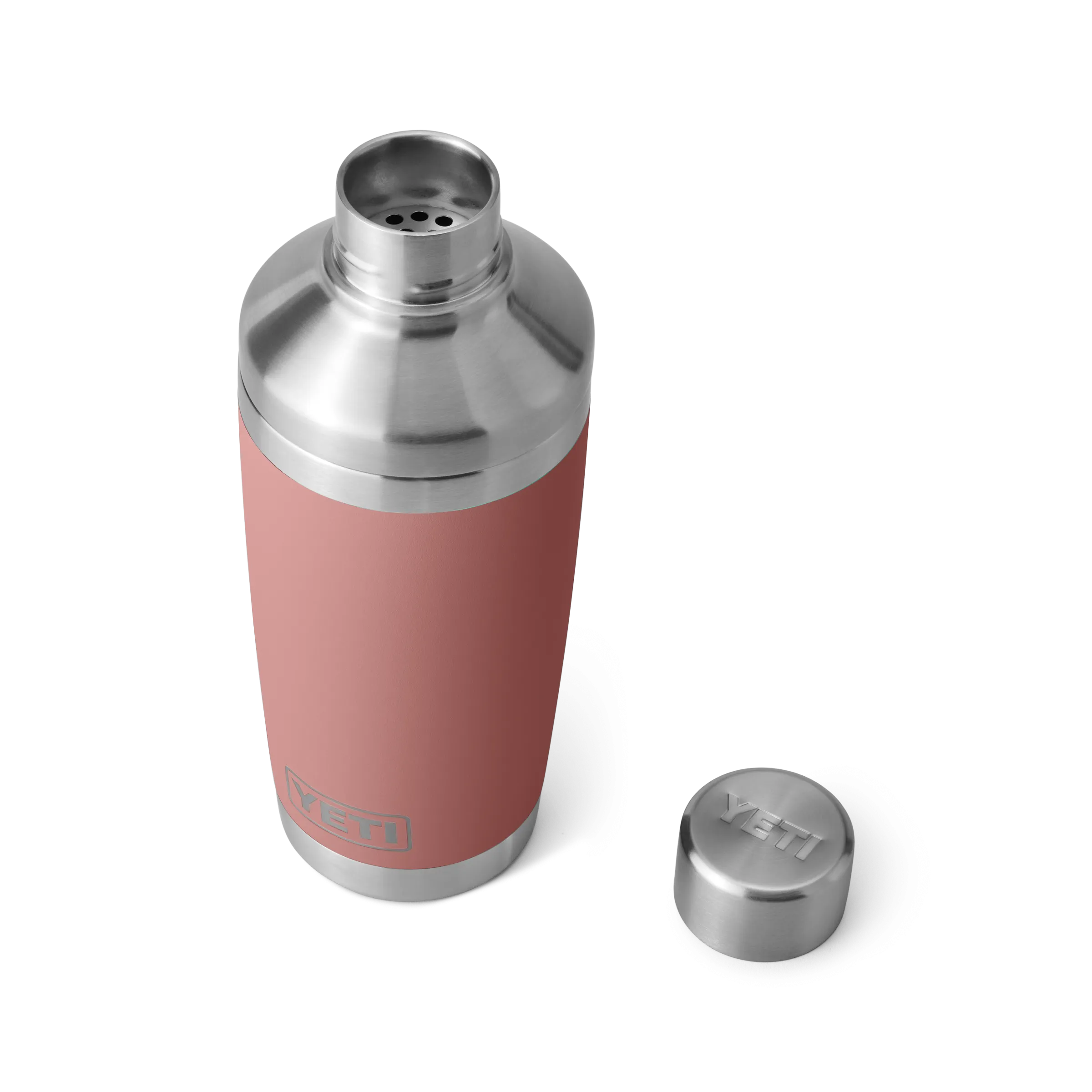 Yeti Rambler 20oz/591ml Cocktail Shaker - Sandstone Pink