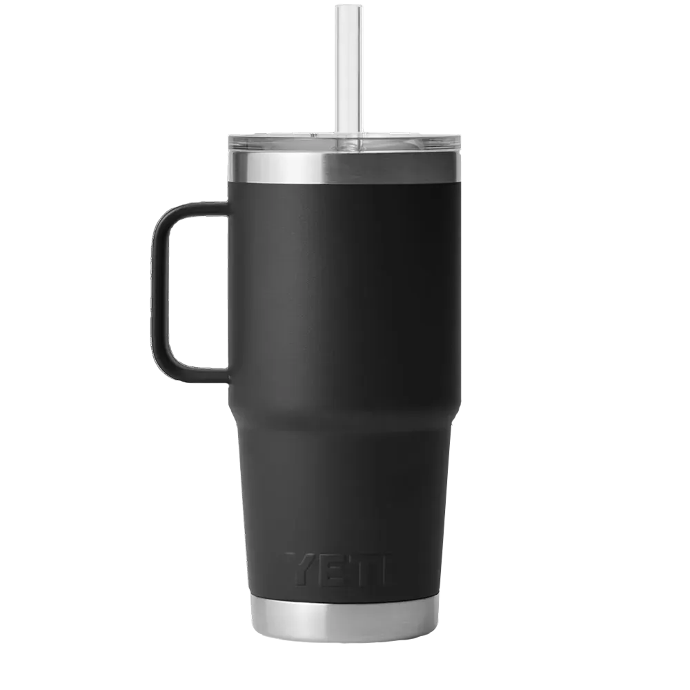 YETI Rambler 25 oz Mug with Straw Lid