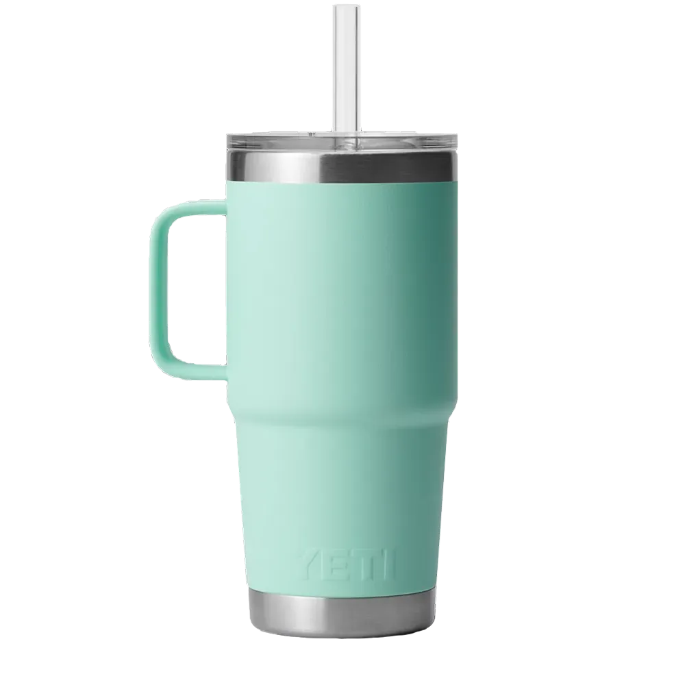 YETI Rambler 25 oz Mug with Straw Lid