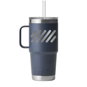 YETI Rambler 25 oz Mug with Straw Lid