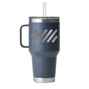 YETI Rambler 35 oz Mug with Straw Lid