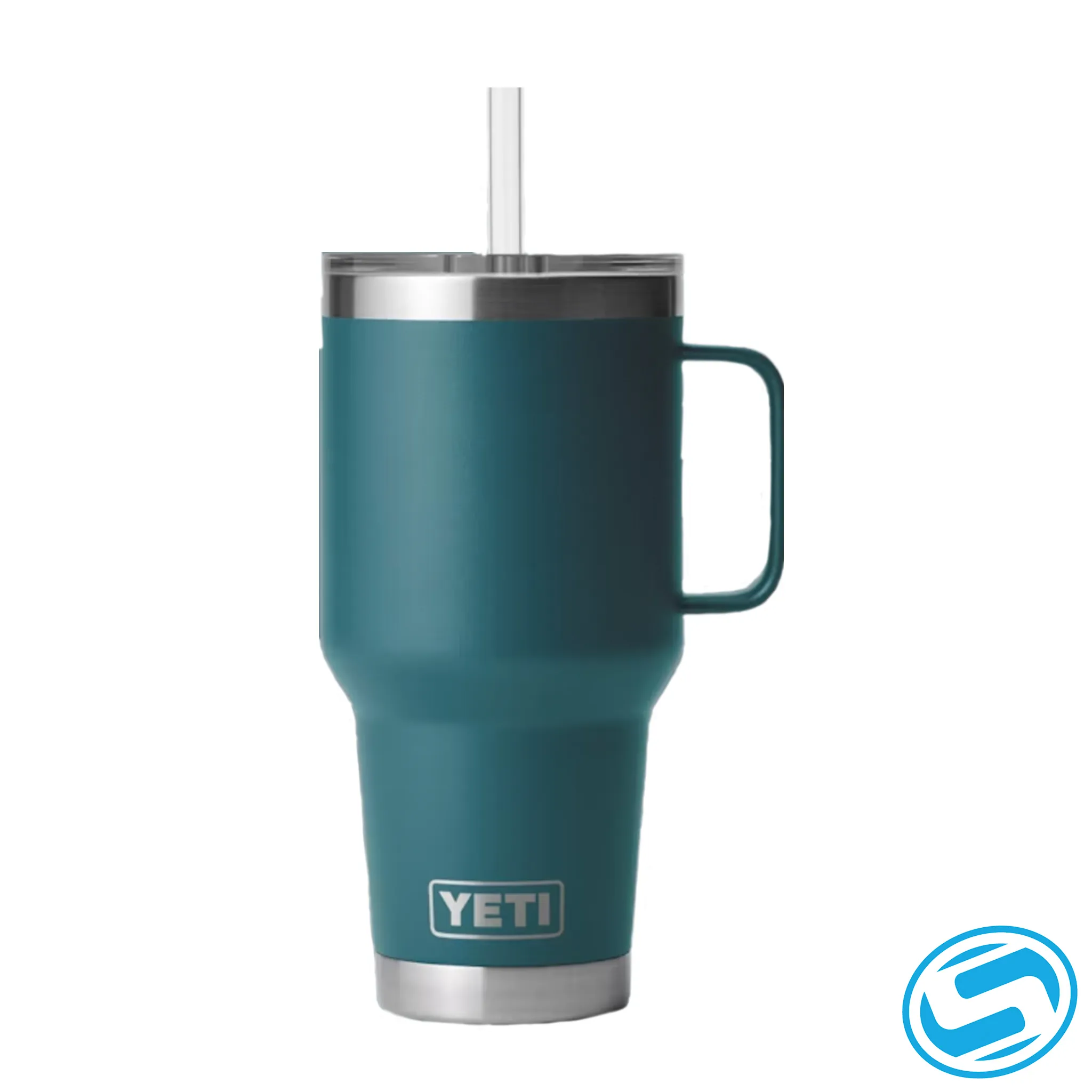 Yeti Rambler 35oz Mug with Straw Lid