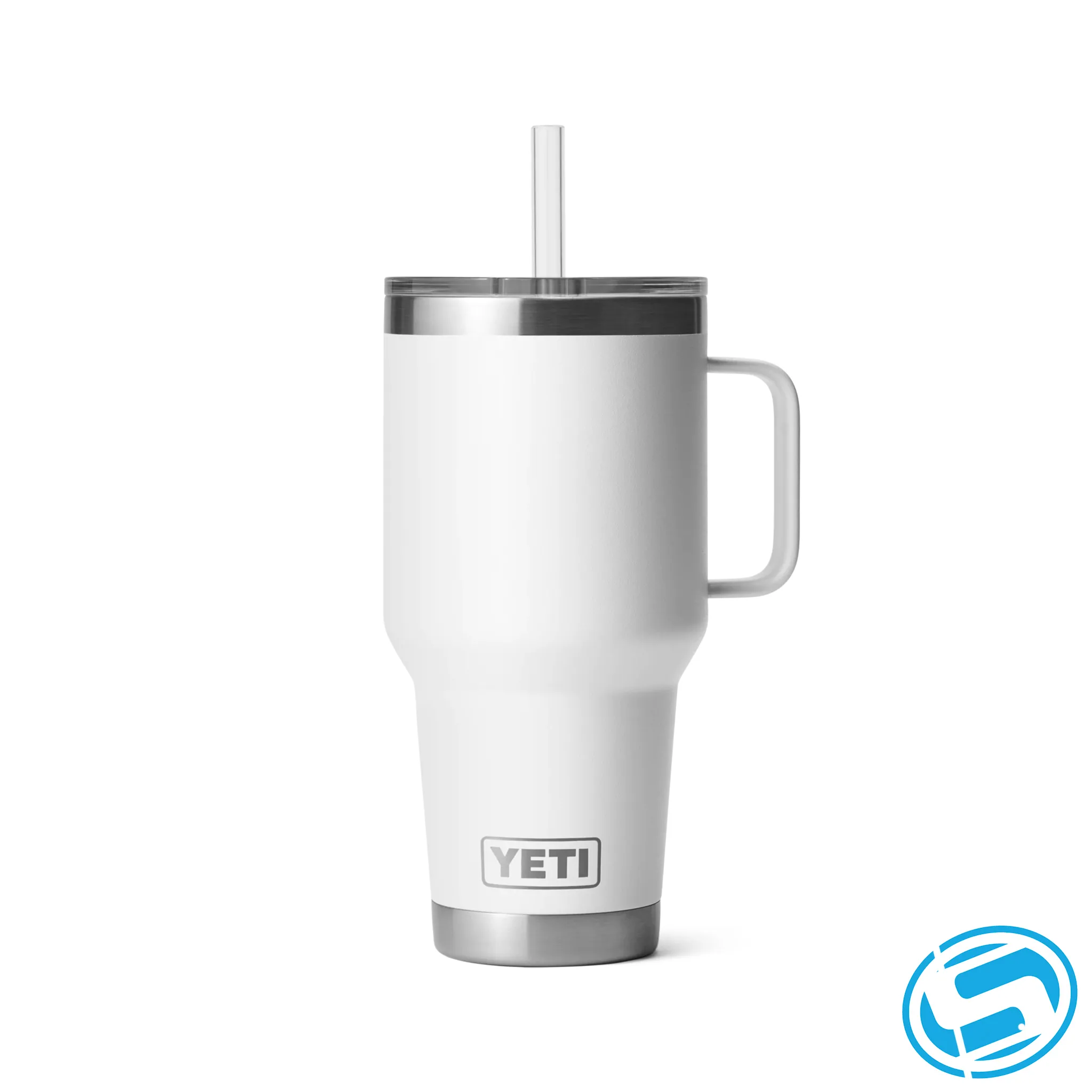 Yeti Rambler 35oz Mug with Straw Lid