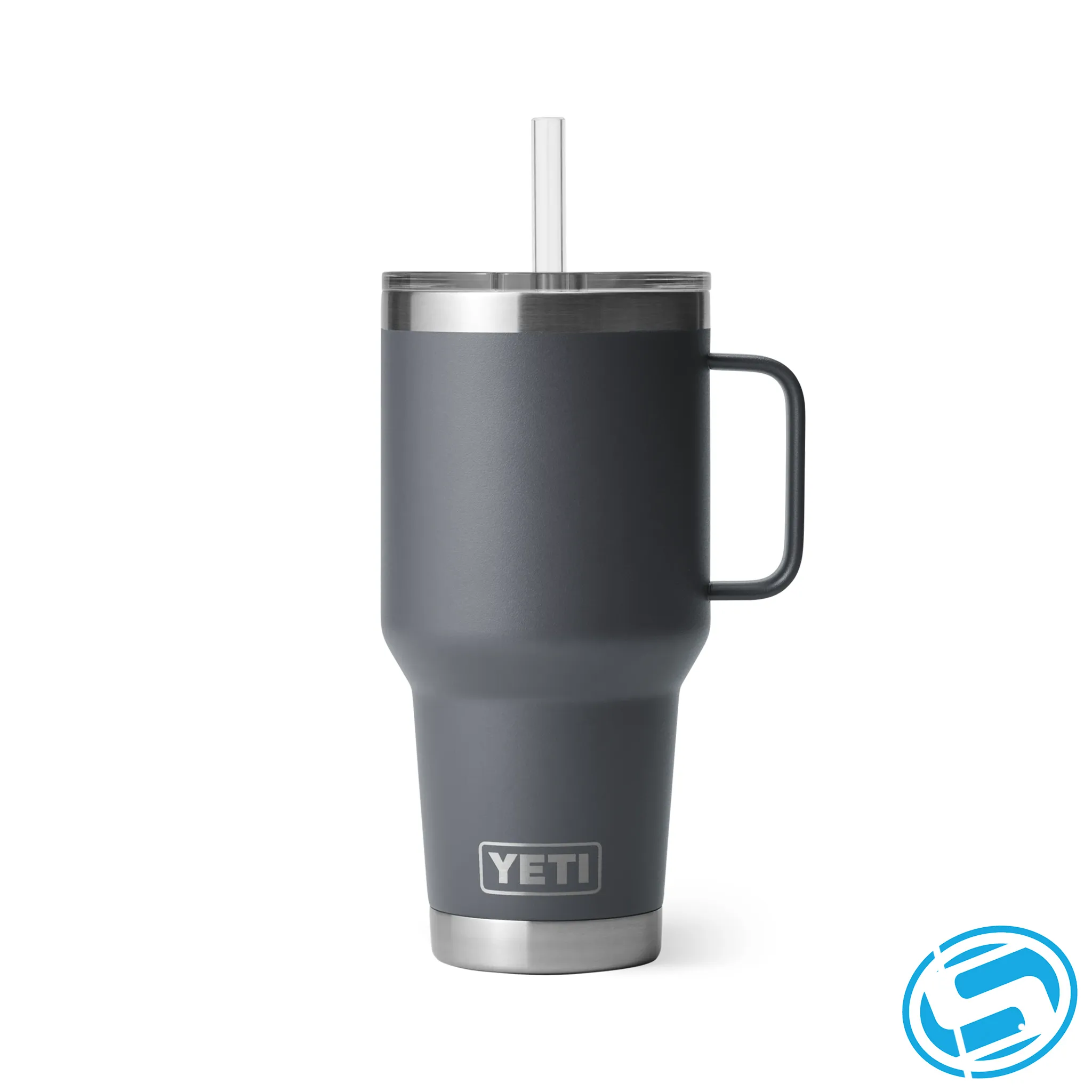 Yeti Rambler 35oz Mug with Straw Lid