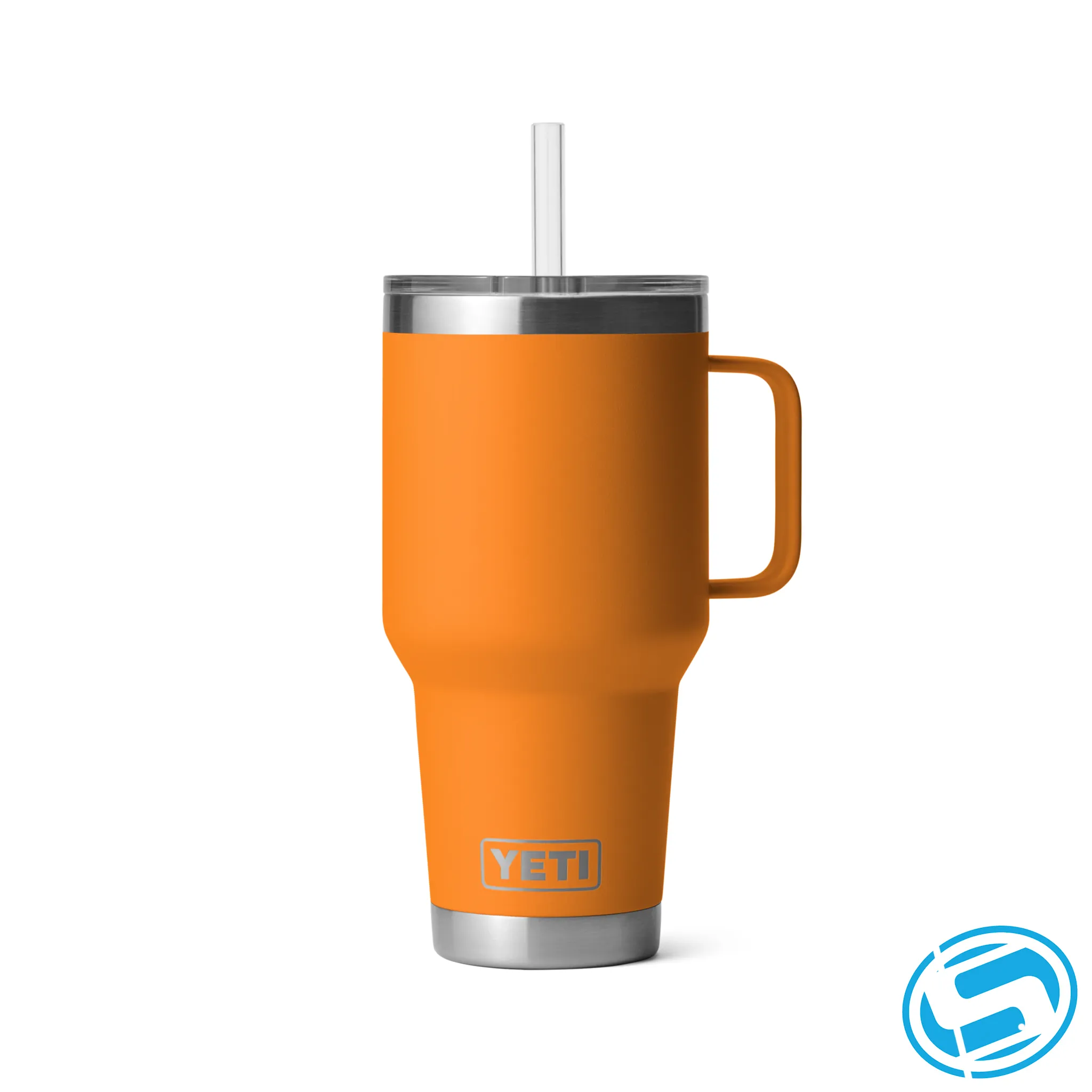 Yeti Rambler 35oz Mug with Straw Lid