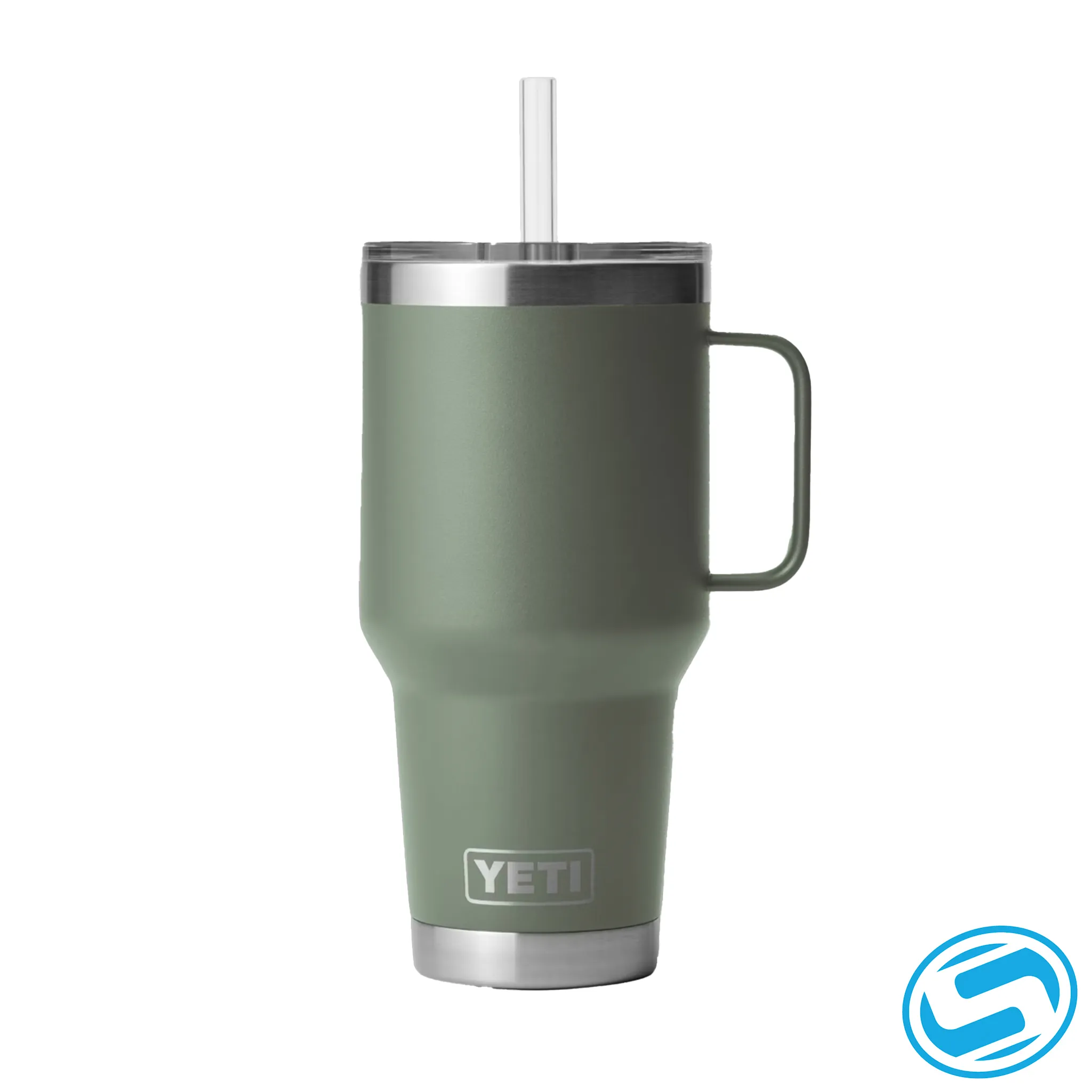 Yeti Rambler 35oz Mug with Straw Lid