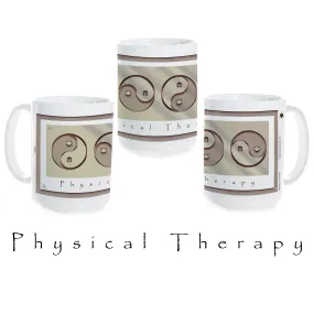 Yin Yang Coffee Mug "Metal" (Physical Therapy)