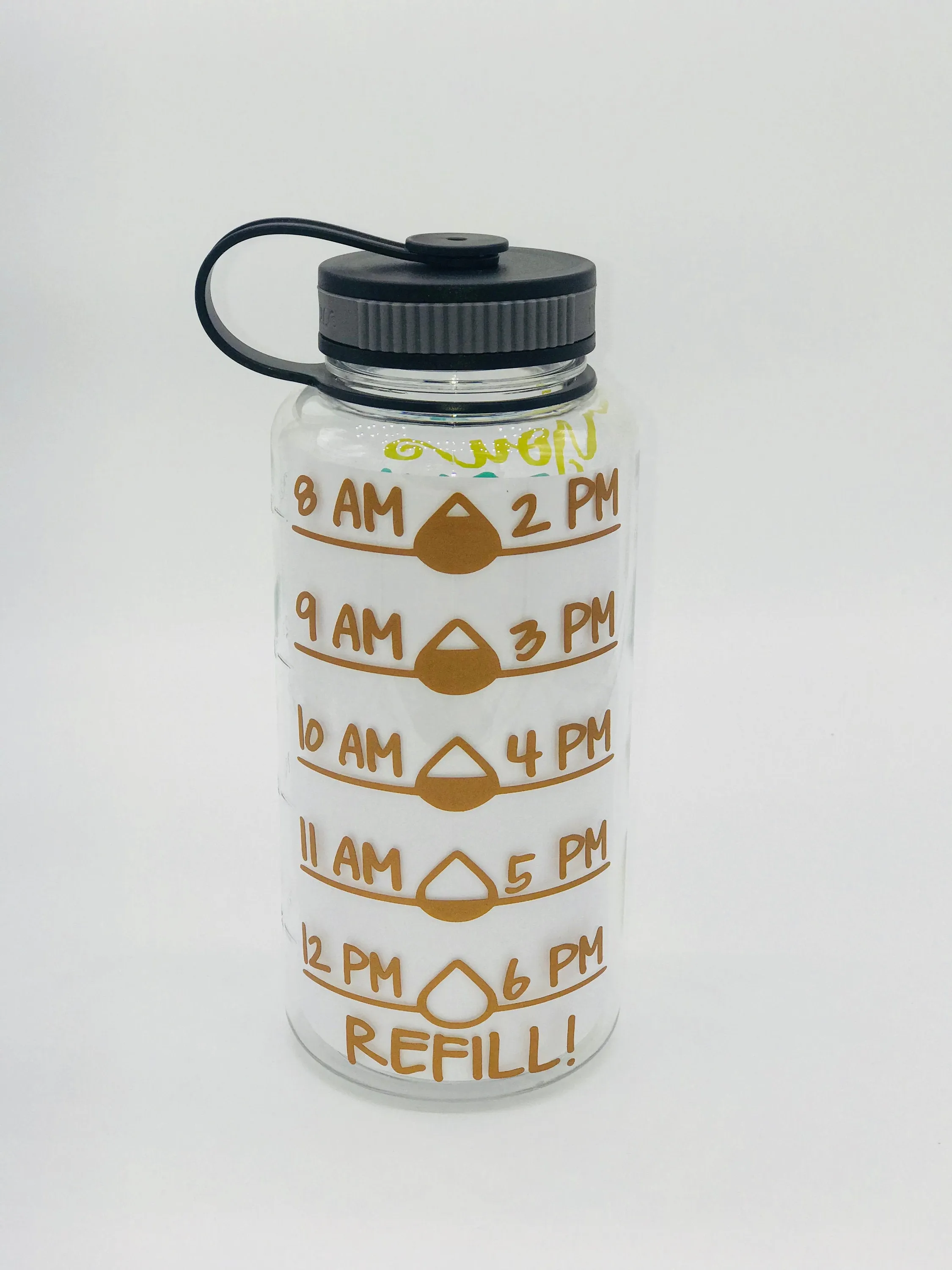 You Don't Need Sweet Tea, Motivational Fitness Water Bottle, Funny Water Bottle, Water Tracker, Water Bottle Tracker