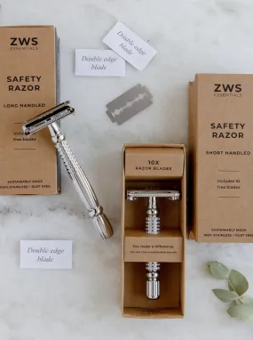 Zero Waste Safety Razor - Sustainable Razor