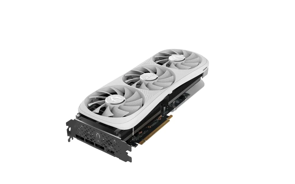 Zotac Graphic Card RTX 4080 Super 16GB Trinity OC White