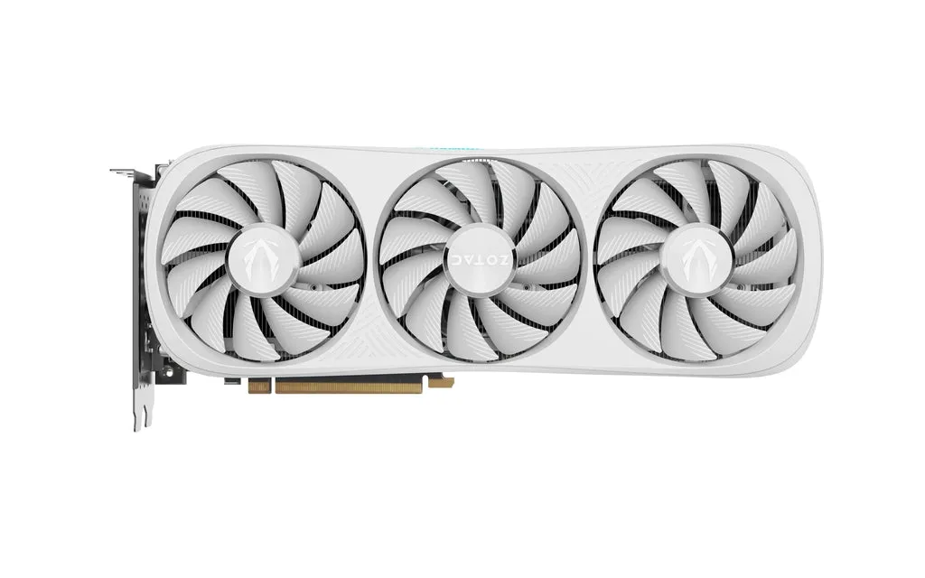 Zotac Graphic Card RTX 4080 Super 16GB Trinity OC White