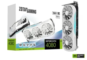 Zotac Graphic Card RTX 4080 Super 16GB Trinity OC White